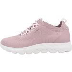 Baskets  Geox roses Pointure 41 look fashion pour femme 