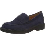 Chaussures casual Geox bleu marine en caoutchouc Pointure 41 look casual pour femme en promo 