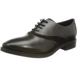 Chaussures oxford Geox noires Pointure 39 look casual pour femme 
