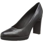 Geox Femme D Annya High A Chaussures, Black, 35 EU