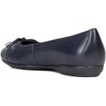 Chaussures casual Geox Annytah bleues Pointure 36 avec un talon jusqu'à 3cm look casual pour femme en promo 