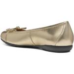 Chaussures casual Geox Annytah dorées étanches Pointure 37,5 look casual pour femme 