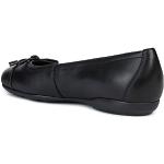 Chaussures casual Geox Annytah noires Pointure 38 avec un talon jusqu'à 3cm look casual pour femme en promo 