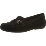 Chaussures casual Geox Annytah noires Pointure 35 avec un talon jusqu'à 3cm look casual pour femme en promo 