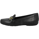 Chaussures casual Geox Annytah noires Pointure 41 avec un talon jusqu'à 3cm look casual pour femme en promo 