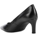 Escarpins Geox Bibbiana noirs Pointure 38,5 avec un talon entre 5 et 7cm look fashion pour femme en promo 