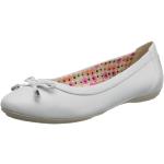 Chaussures casual Geox Charlene blanches en caoutchouc respirantes Pointure 35 classiques pour femme 