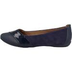 Chaussures casual Geox Charlene bleu marine en polyester Pointure 42 look casual pour femme 