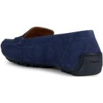 Chaussures casual Geox bleu marine en caoutchouc Pointure 37,5 look casual pour femme en promo 