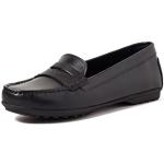Chaussures casual Geox noires Pointure 35 avec un talon jusqu'à 3cm look casual pour femme 