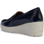 Chaussures casual Geox bleu marine en caoutchouc Pointure 39 look casual pour femme 