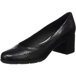Geox Femme D New Annya Mid A Chaussures, Black, 37.5 EU