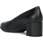Escarpins Geox Annya noirs Pointure 37,5 avec un talon entre 5 et 7cm look fashion pour femme en promo 