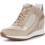 Geox Femme D Nydame A Plateforme, Taupe, 37 EU