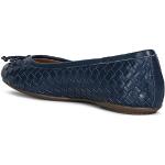 Chaussures casual Geox bleues en caoutchouc Pointure 35 look casual pour femme en promo 