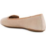 Chaussures casual Geox beiges nude en cuir Pointure 37,5 look casual pour femme 