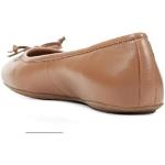 Chaussures casual Geox beiges nude en caoutchouc Pointure 41 look casual pour fille 