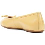 Chaussures casual Geox jaunes en cuir Pointure 40 look casual pour femme en promo 