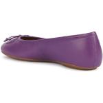 Chaussures casual Geox violettes en cuir Pointure 40 look casual pour femme 