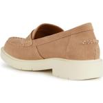 Chaussures casual Geox beiges nude respirantes Pointure 42 look casual pour femme 