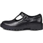 Chaussures casual Geox noires Pointure 39 look casual pour fille en promo 