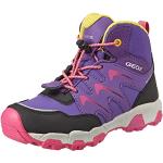 Chaussures de football & crampons Geox rose fushia Pointure 38 look fashion pour fille 