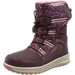 Geox Fille J Roby Girl B Abx A Bottes, Violet/Pink, 34 EU