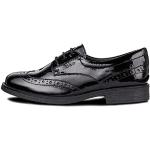 Geox Fille Jr Agata D Chaussures, Black, 36 EU