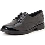 Geox Fille Jr Agata D Chaussures, Black, 40 EU