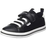 Chaussures de sport Geox Ciak noires respirantes Pointure 34 look fashion pour fille en promo 