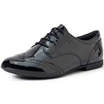 Geox Fille Jr Plie' B Chaussures, Black, 34 EU