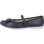 Chaussures casual Geox Plie bleu marine respirantes Pointure 33 look casual pour fille en promo 