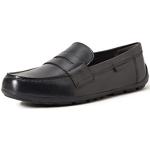Chaussures casual Geox noires Pointure 35 look casual pour garçon en promo 