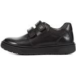 Chaussures oxford Geox noires à scratchs Pointure 26 look casual pour garçon en promo 