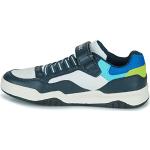 Chaussures de sport Geox bleu marine en caoutchouc Pointure 38 look fashion pour homme 
