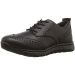 Chaussures de sport Geox Xunday noires Pointure 31 look fashion pour garçon 