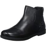 Boots Chelsea Geox noires Pointure 31 look fashion pour fille 