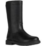 Low boots Geox noires en fil filet respirantes Pointure 30,5 look fashion pour enfant 
