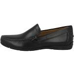 Chaussures casual Geox noires Pointure 41 look casual pour homme en promo 