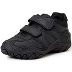 Chaussures de sport Geox noires Pointure 39 look fashion pour garçon en promo 