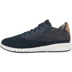 Chaussures de sport Geox bleues pour pieds étroits Pointure 44 look fashion pour homme en promo 