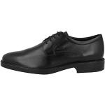 Chaussures oxford Geox noires à lacets Pointure 40 look casual pour homme en promo 