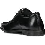 Chaussures oxford Geox noires à lacets Pointure 43 look casual pour homme en promo 