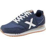 Chaussures casual Geox bleu marine respirantes Pointure 43,5 look casual pour homme en promo 