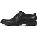 Chaussures oxford Geox Dublin noires Pointure 42,5 look casual pour homme en promo 