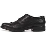 Chaussures oxford Geox Dublin noires Pointure 41,5 look casual pour homme en promo 