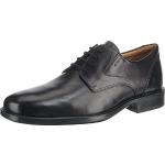 Chaussures oxford Geox Federico noires Pointure 39 look casual pour homme en promo 