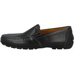 Chaussures casual Geox noires Pointure 43,5 look casual pour homme en promo 