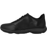 Geox Homme U Nebula B Sneakers, Black, 44 EU