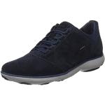 Chaussures de sport Geox Nebula bleues Pointure 43 look fashion pour homme en promo 